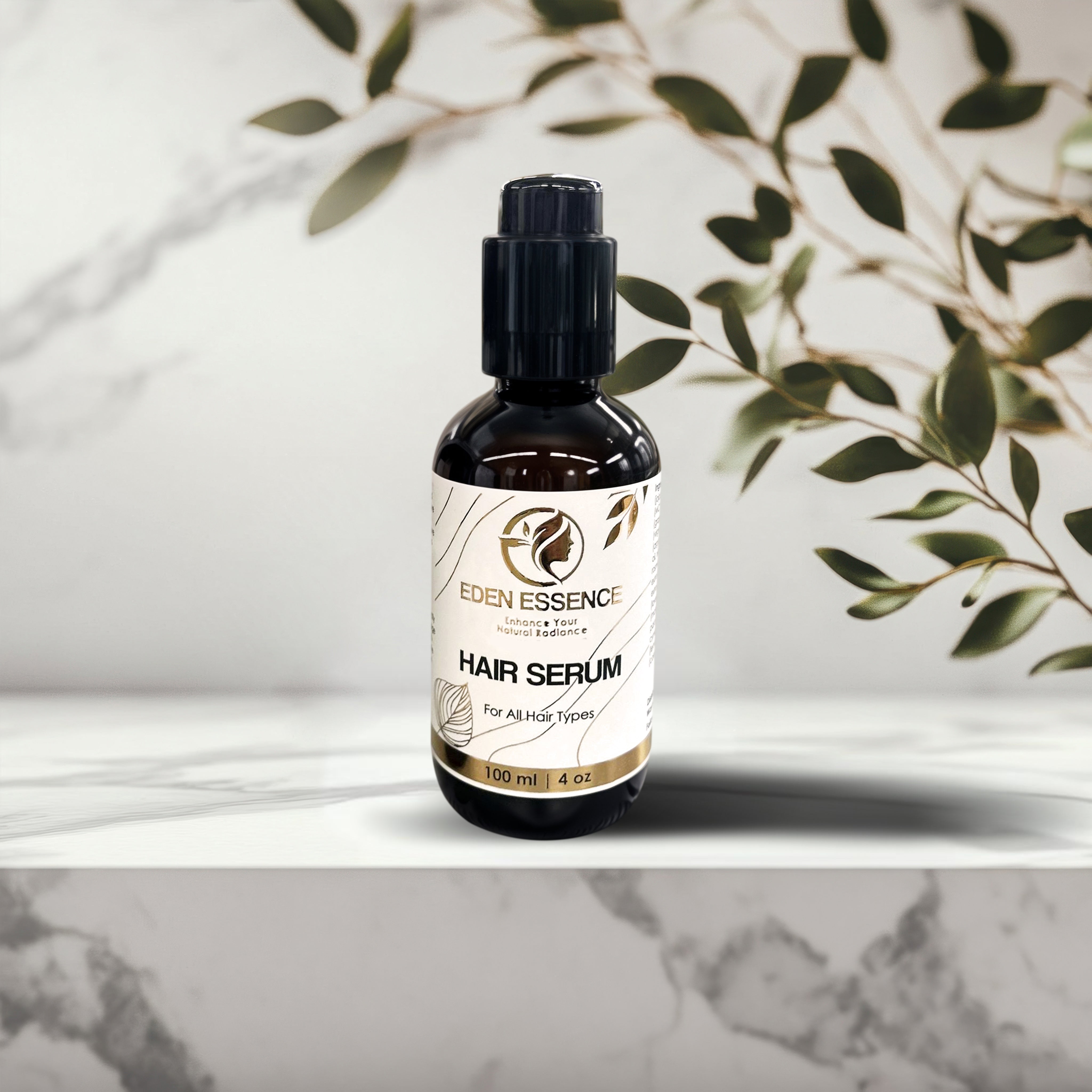 Hair Growth Oil (4 oz) – Eden Essence